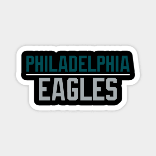 Philadelphia Eagles Small Logo Magnet