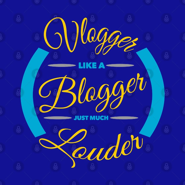 Vlogger Like A Blogger Design by etees0609