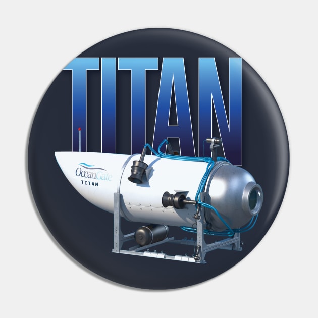 TITAN Pin by MindsparkCreative