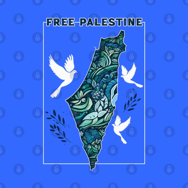 Free Palestine by Trendsdk