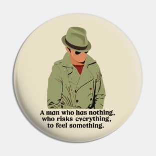 Detective Julius Pepperwood Pin