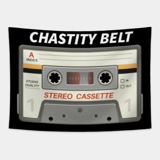 Chastity Belt / Cassette Tape Style Tapestry