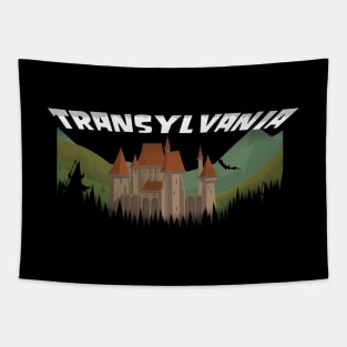 TD Transylvania - A Tisket, a Casket, I'm Gonna Blow a Gasket Tapestry