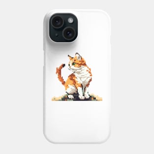 Cat Pixel - Funny Cats Phone Case