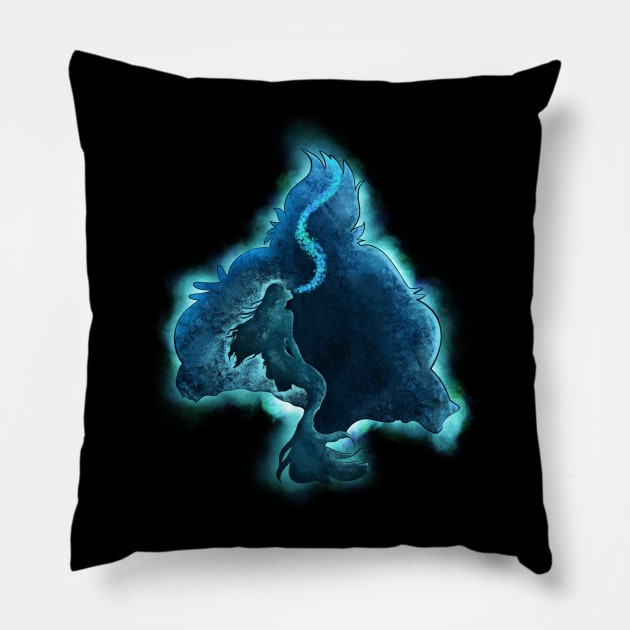 Ursula, ariel Pillow by MiniMao design