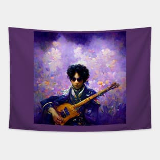 The Purple One Tapestry