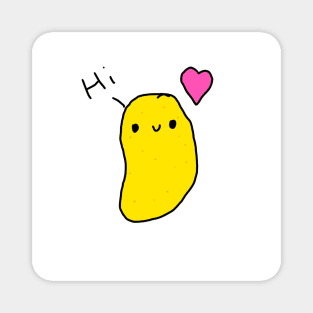 Kawaii potato Magnet