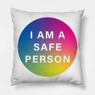 I am a Safe Person Pillow