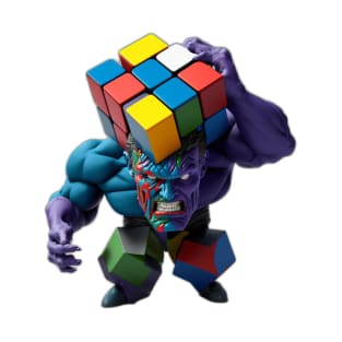 Rubik's Cube Villain T-Shirt