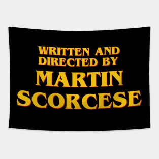 Written and Directed by Martin Scorcese Tapestry