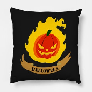 Jack O Latern Pillow