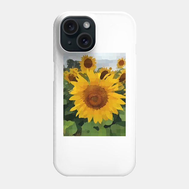 Sunflower Phone Case by Gourmetkater