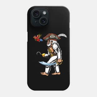 Yeti pirate Phone Case