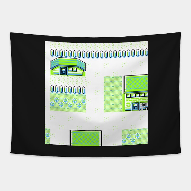 Viridian City Tapestry by SpriteGuy95