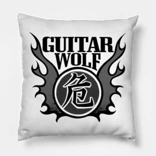 Guitar Wolf Pillow