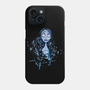 Tim Burton's Corpse Bride: Watercolor Emily Phone Case