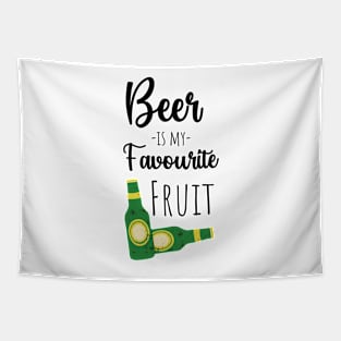 Beer Is My Favourite Fruit Tapestry