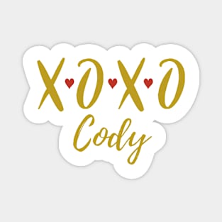 XOXO Cody Rigsby Magnet