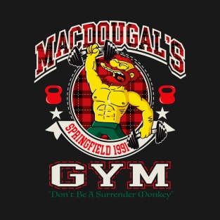 MacDougal's Gym T-Shirt