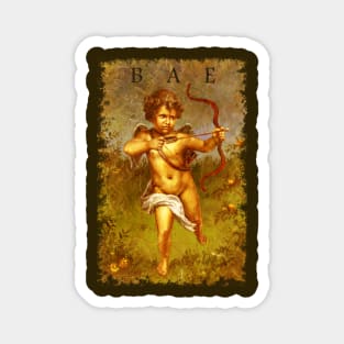 BAE Cupid Valentine's Day Design Magnet