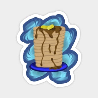 Pixelated Pancake Stack Magnet