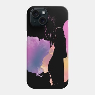 Girl with wheat Phone Case