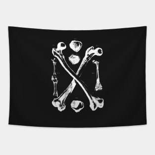 Bones Tapestry