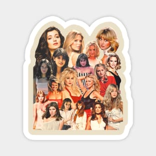 Ladies of the 80s Magnet