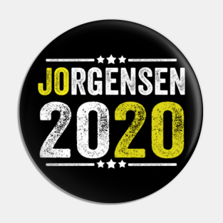 Jo Jorgensen 2020 Gift Pins And Buttons Teepublic