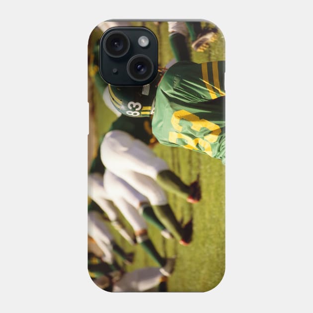 American Football Phone Case by JonDelorme