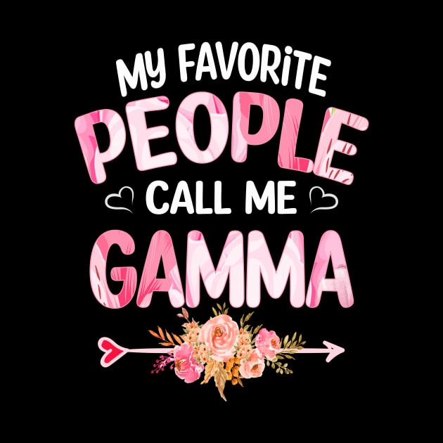 gamma my favorite people call me gamma by Bagshaw Gravity