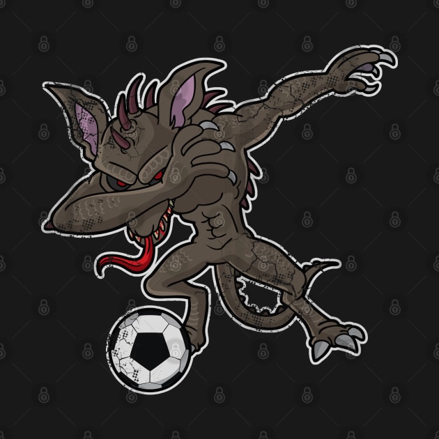 Dabbing Chupacabra Soccer Dab by E