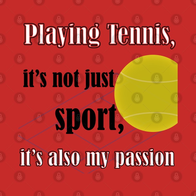 Tennis, ma passion by Fastprod