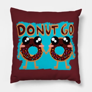 Donut GO Pillow