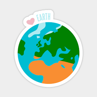 Love Earth Magnet