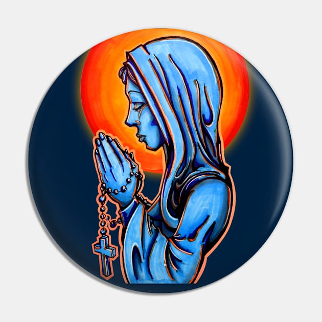 Praying Pin by VipiShop