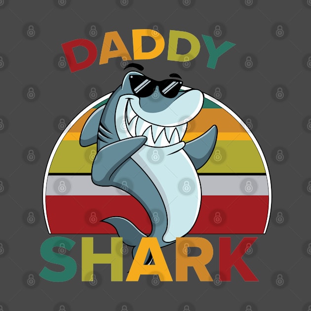 Daddy Shark by Litho