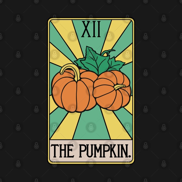 The Pumpkin - Tarot Card by isstgeschichte