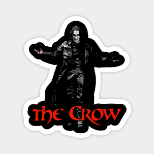 Cross Crow Magnet