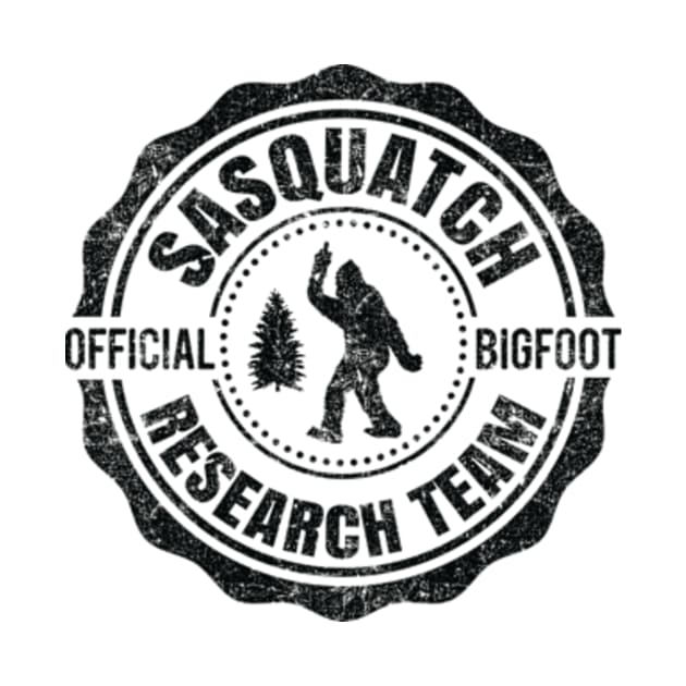 Sasquatch Research Team by AdultSh*t