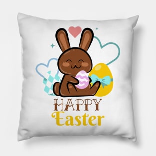 Happy Easter Pillow