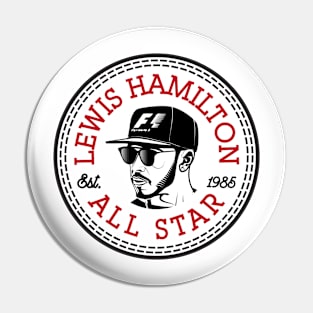 Lewis Hamilton Pin