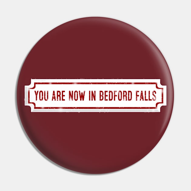 Bedford Falls Pin by Vandalay Industries