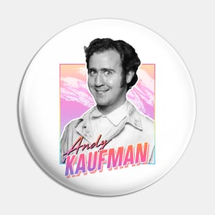 Andy Kaufman - 80s Pin