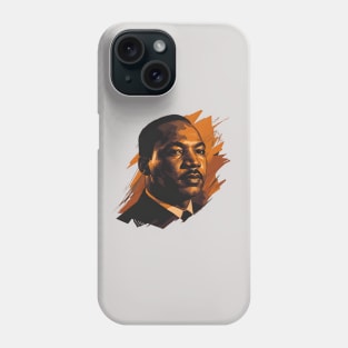 Inspire Unity: Festive Martin Luther King Day Art, Equality Designs, and Freedom Tributes! Phone Case