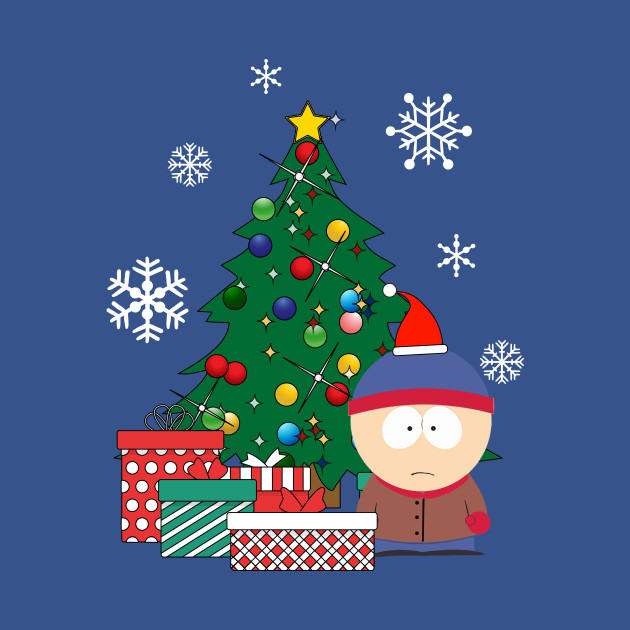 Stan Around The Christmas Tree South Park South Park T Shirt