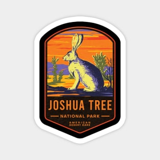 Joshua Tree National Park Desert Hare Magnet