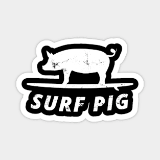 Surf Pig Magnet