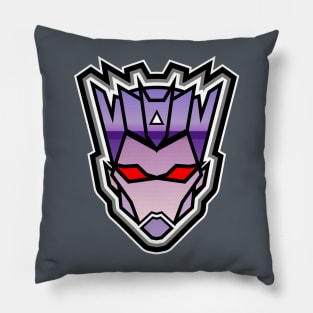 TFxGB - Evil Gozerian (Faction Head) Horizon Lines Pillow