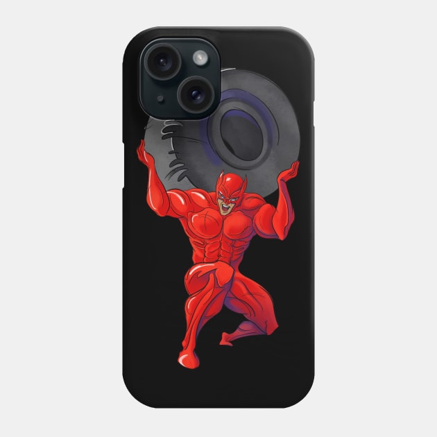 superpower Phone Case by Cooometa